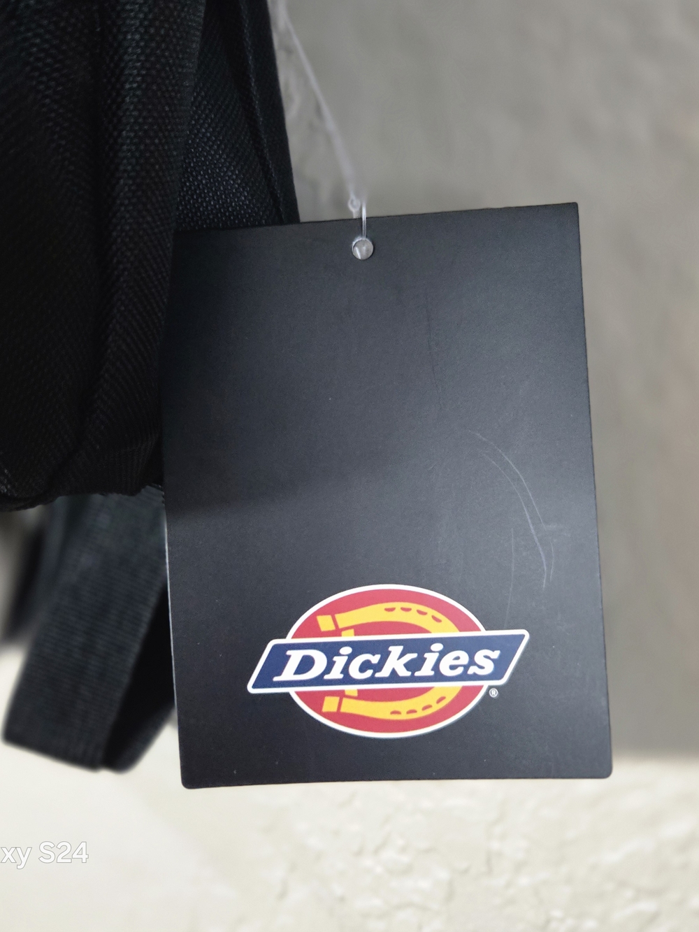 Dickies Black Small Everyday Backpack - Picture 3 of 5